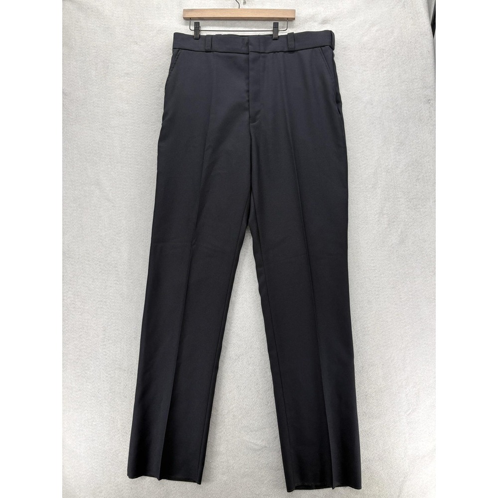 Flying Cross Command Dress Pants Mens 40 Long Blue LAPD Navy Police Uniform NWT